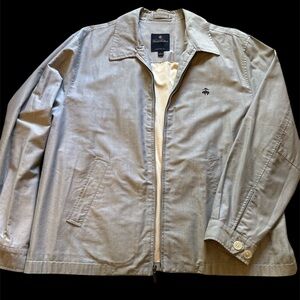 Brooks Brothers cotton casual jacket L